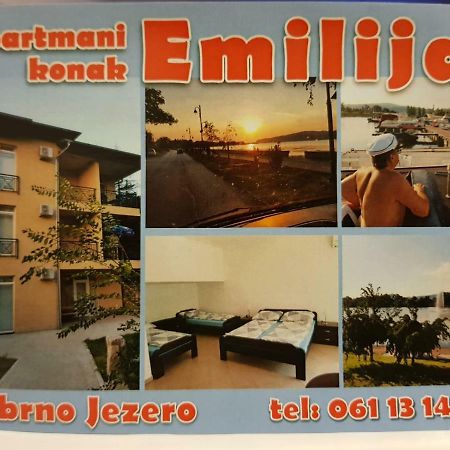 Sobe Emilija Hotel Veliko Gradiste Ngoại thất bức ảnh